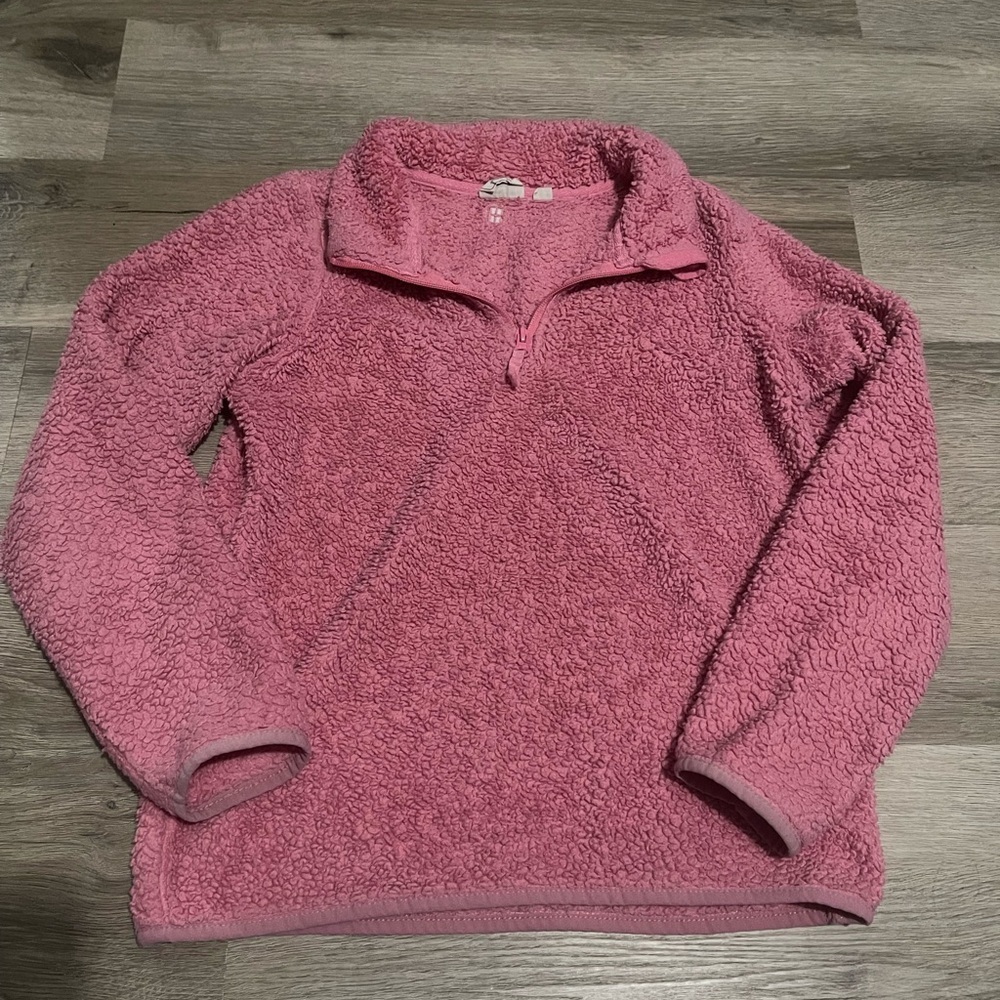 Mountain warehouse fuzzy quarter zip